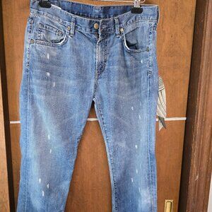 Citizens of Humanity (Jerome Dahan) Dylan distressed Jeans size 28